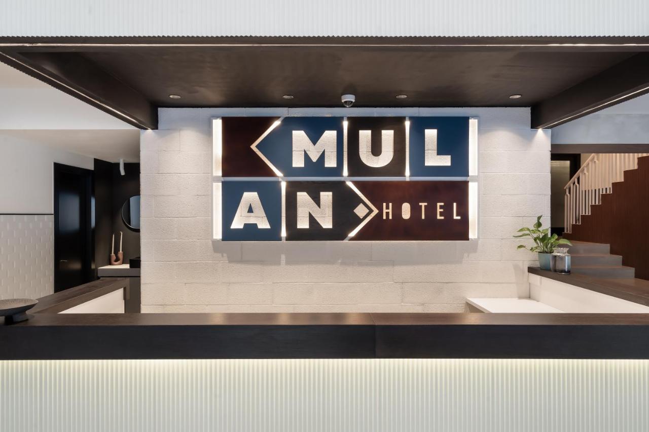 Mulan Hotel Tel Aviv Exterior photo