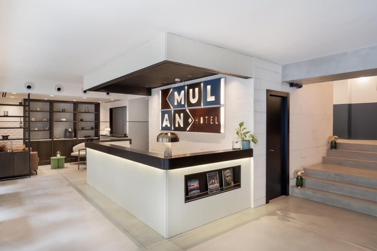 Mulan Hotel Tel Aviv Exterior photo