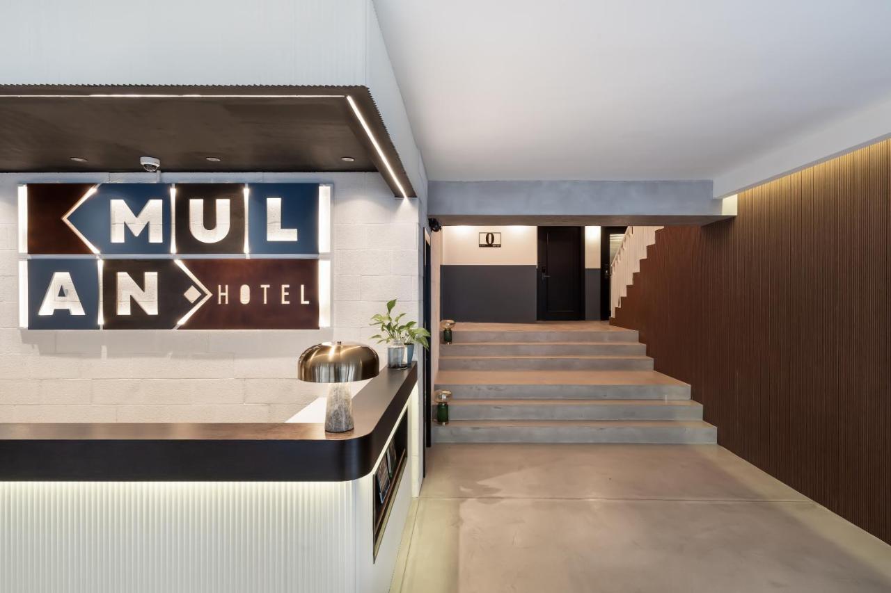 Mulan Hotel Tel Aviv Exterior photo